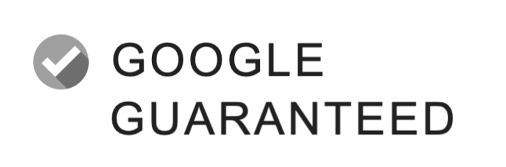 Google Guaranteed image for homepage