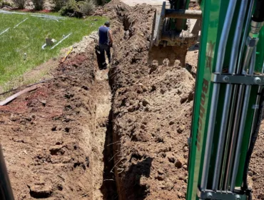 Excavation for Electrical Work